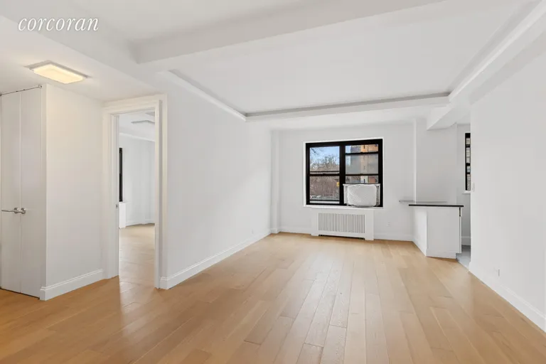 New York City Real Estate | View 230 Riverside Drive, 2O | 2 Beds, 1 Bath | View 1
