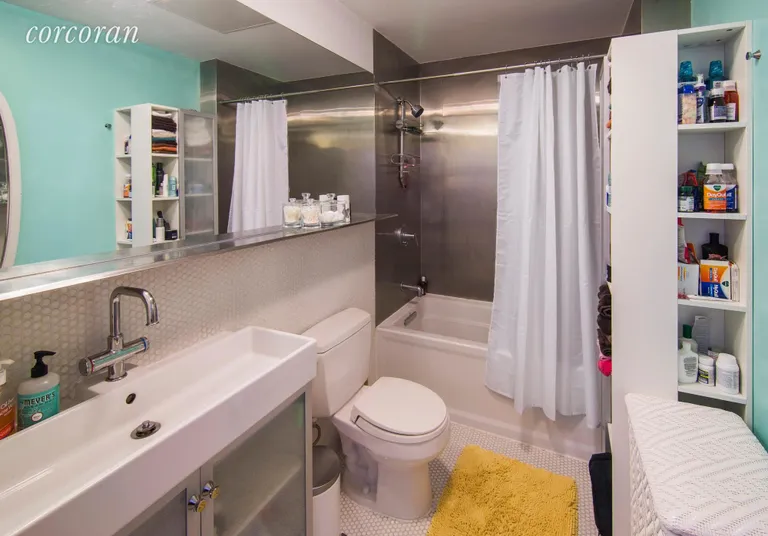 New York City Real Estate | View 161 Roebling Street, 1-E | Model Bath For Illustration Purposes Only | View 7