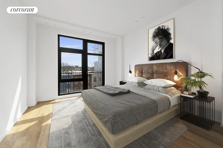 New York City Real Estate | View 1110 Madison Street, 2B | room 4 | View 5