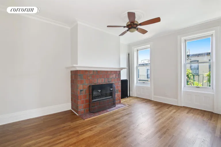 New York City Real Estate | View 415 3rd Street, 4 | 2 Beds, 2 Baths | View 1
