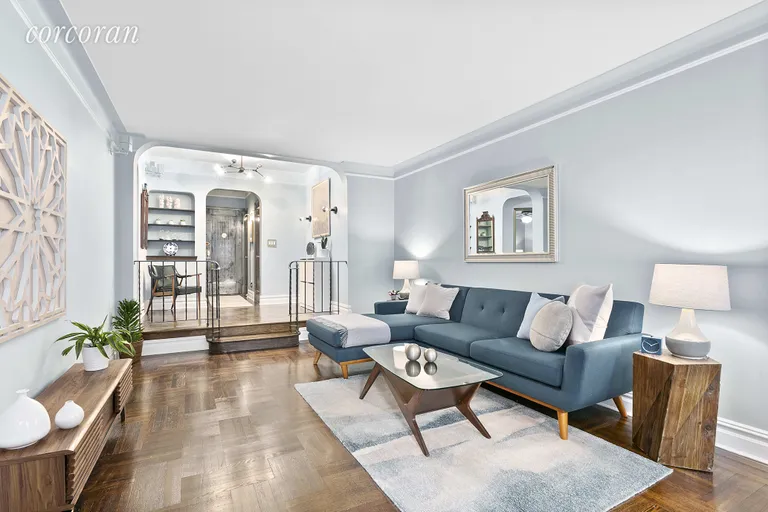 New York City Real Estate | View 125 Ocean Avenue, 2g | 1 Bed, 1 Bath | View 1