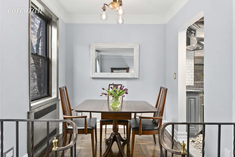 New York City Real Estate | View 125 Ocean Avenue, 2g | Dynamite Dining Room | View 4