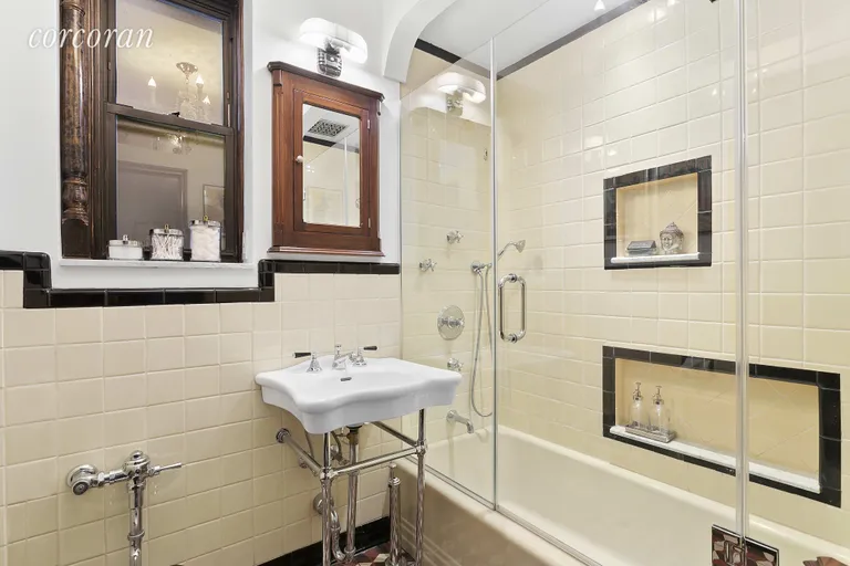 New York City Real Estate | View 125 Ocean Avenue, 2g | Pristine Bathroom | View 6