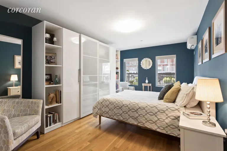 New York City Real Estate | View 379 Prospect Avenue, 1A | Large master bedroom w/additional built-in closets | View 3