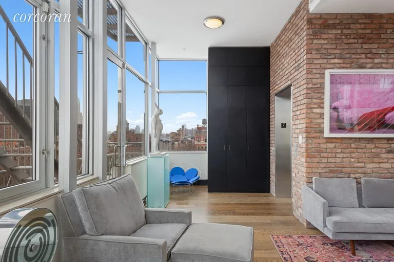New York City Real Estate | View 15 Rivington Street, PH | 3 Beds, 3 Baths | View 1