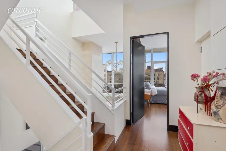 New York City Real Estate | View 15 Rivington Street, PH | Bedroom level    | View 6
