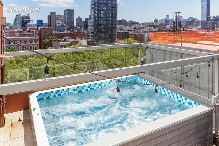 New York City Real Estate | View 15 Rivington Street, PH | private lap pool | View 9