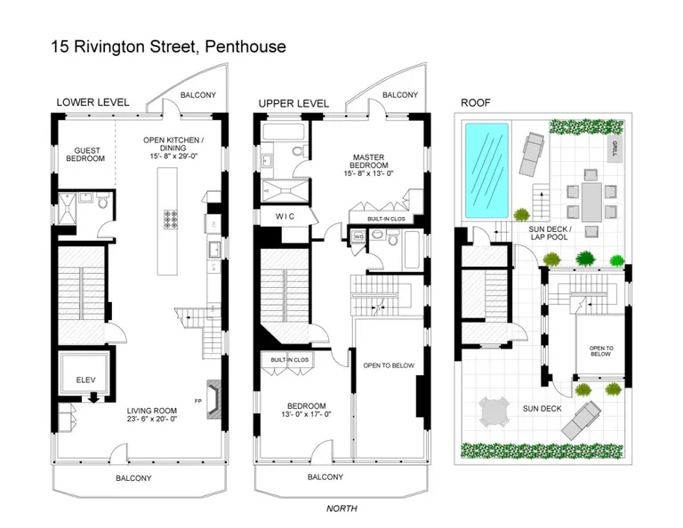 15 Rivington Street, PH | floorplan | View 13