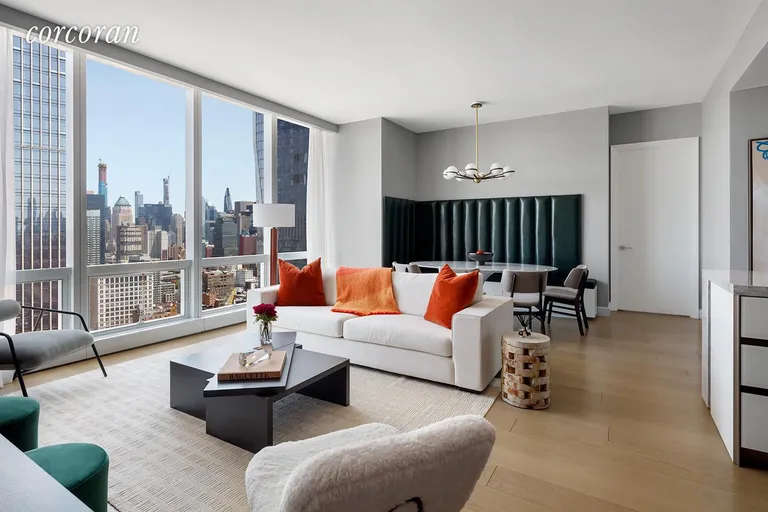 New York City Real Estate | View 15 Hudson Yards, 31G | room 2 | View 3