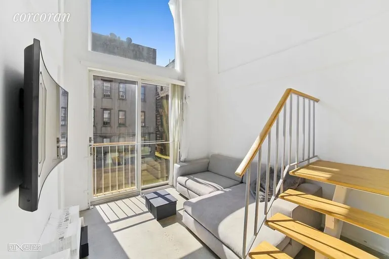 New York City Real Estate | View 542 Saint Marks Avenue, 201 | 2 Beds, 1 Bath | View 1