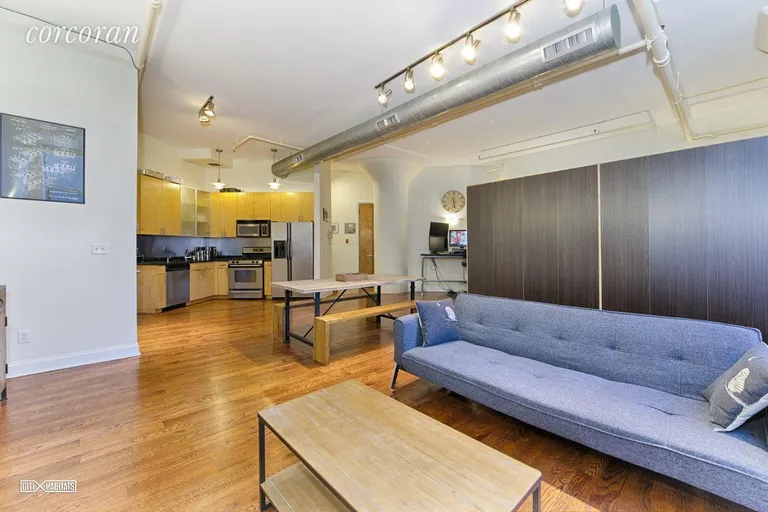 New York City Real Estate | View 176 Johnson Street, 3F | Real loft living | View 2