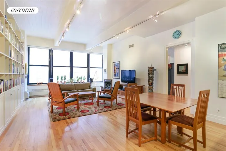 New York City Real Estate | View 1 Main Street, 3F | 1.5 Beds, 1 Bath | View 1