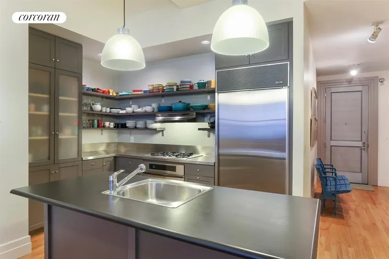 New York City Real Estate | View 1 Main Street, 3F | Kitchen | View 2