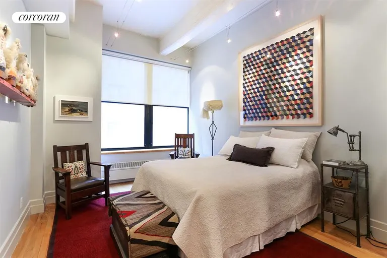 New York City Real Estate | View 1 Main Street, 3F | Master Bedroom | View 3