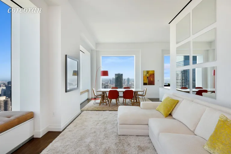 New York City Real Estate | View 432 Park Avenue, 52A | 2 Beds, 2 Baths | View 1
