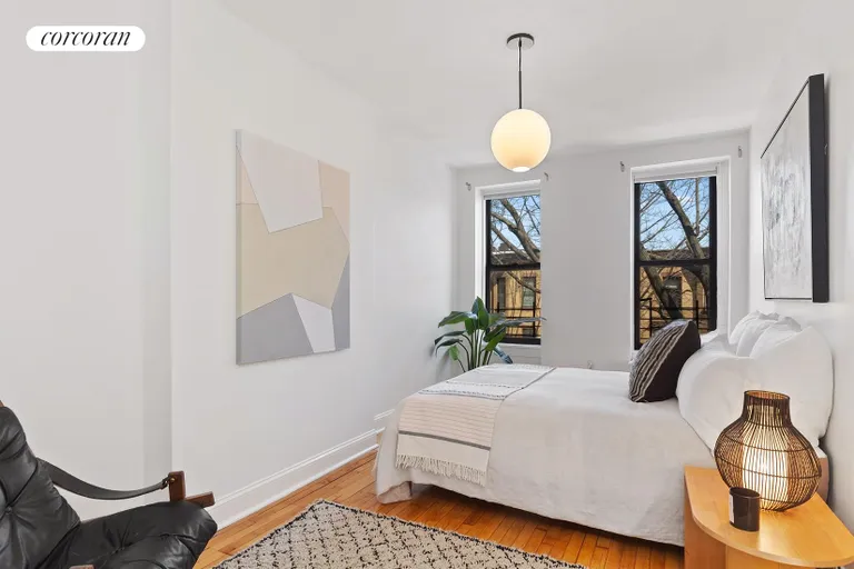 New York City Real Estate | View 474A 16th Street | Master bedroom with a large walk-in closet | View 7