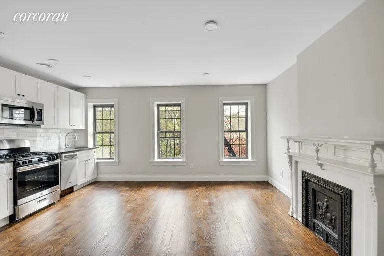 New York City Real Estate | View 366 Bainbridge Street, 2 | room 1 | View 2