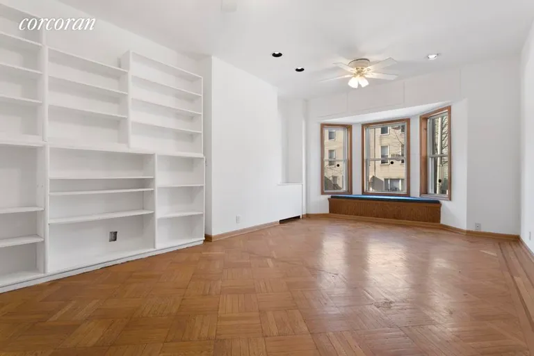 New York City Real Estate | View 196 Monitor Street, 1 | Window seat, partial park view, huge | View 4