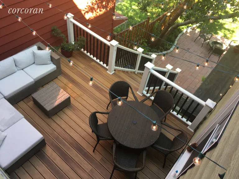 New York City Real Estate | View 129 Java Street | Deck  | View 18