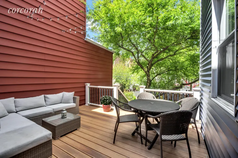 New York City Real Estate | View 129 Java Street | Deck | View 19