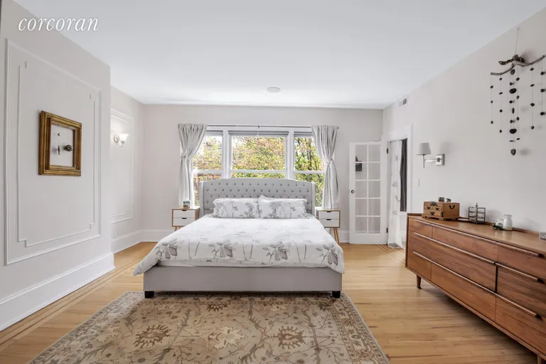 New York City Real Estate | View 129 Java Street | Owners Duplex -Master Bedroom | View 9