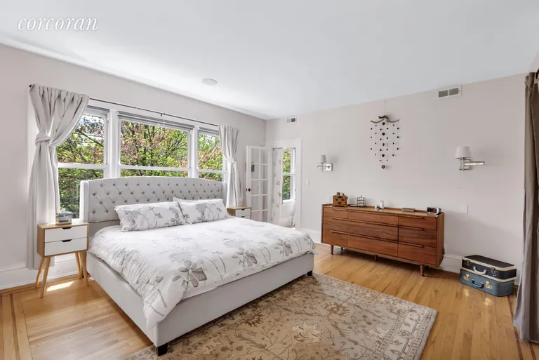 New York City Real Estate | View 129 Java Street | Owners Duplex -Master Bedroom  | View 10