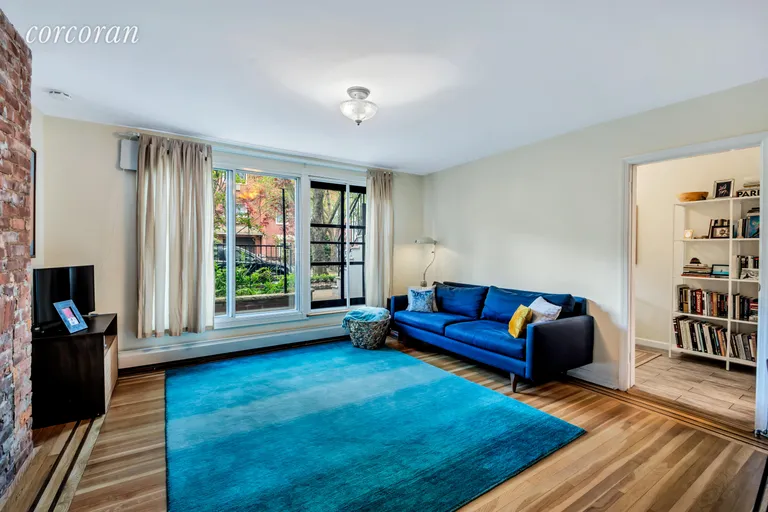 New York City Real Estate | View 129 Java Street | Garden Apartment | View 22