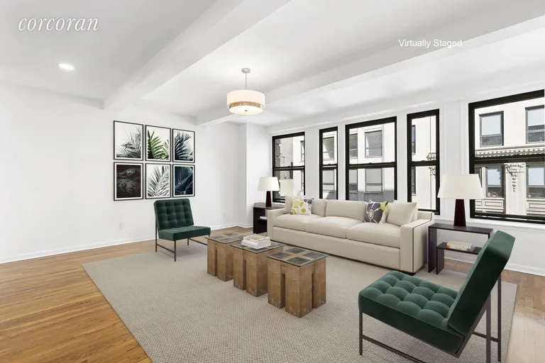 New York City Real Estate | View 38 East 21st Street, 8 | 4 Beds, 2 Baths | View 1