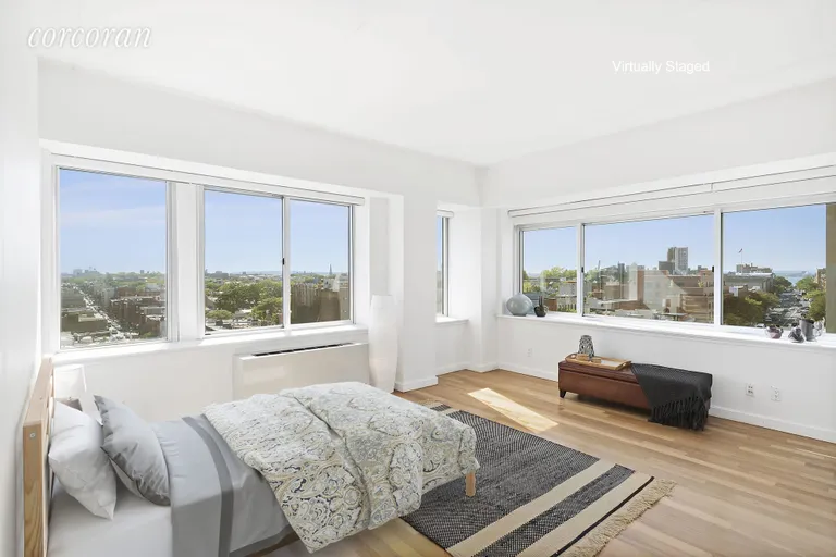 New York City Real Estate | View 87 Smith Street, 8B | Gigantic Corner Master En-Suite | View 3
