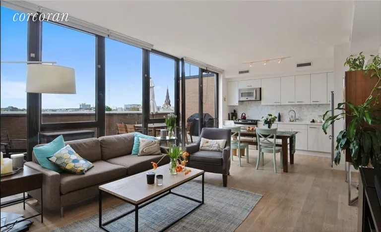 New York City Real Estate | View 267 Pacific Street, PH-A | 2 Beds, 2 Baths | View 1