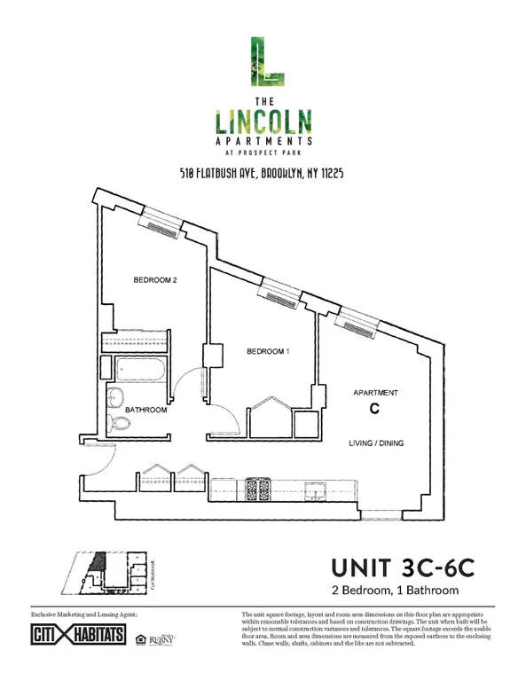 33 Lincoln Road , 4C | floorplan | View 17