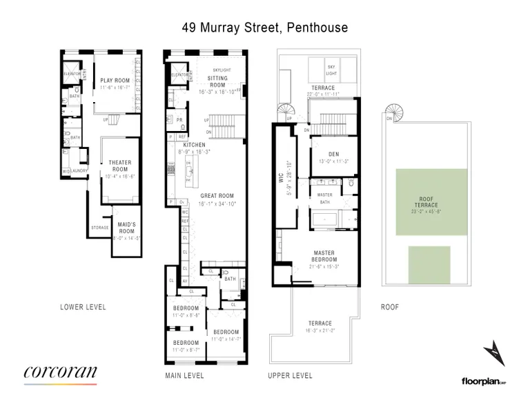 49 Murray Street, PH | floorplan | View 15