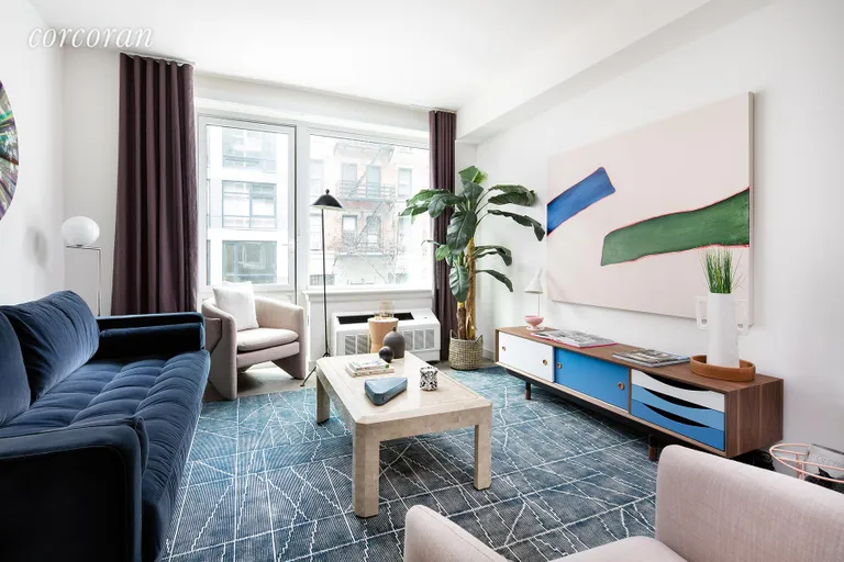 New York City Real Estate | View 433 East 13th Street, 6F-S | 1 Bath | View 1