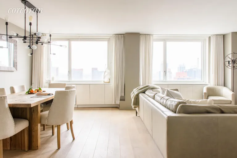 New York City Real Estate | View 301 West 53rd Street, 22A | 2 Beds, 2 Baths | View 1