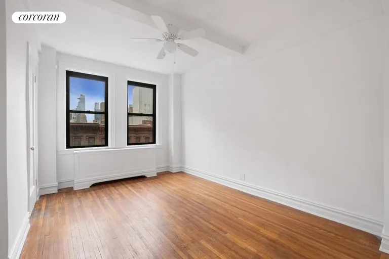 New York City Real Estate | View 457 West 57th Street, 702 | South Facing Bedroom | View 4