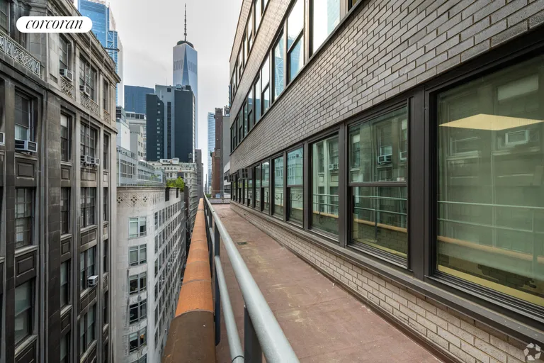 New York City Real Estate | View 156 William Street, 1000 | Outdoor Space | View 7