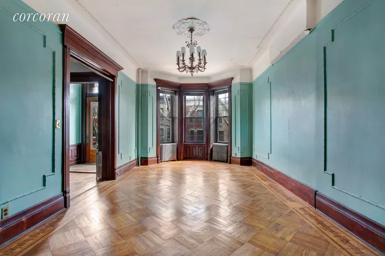 New York City Real Estate | View 56 Sherman Street | Parlor floor living room | View 2