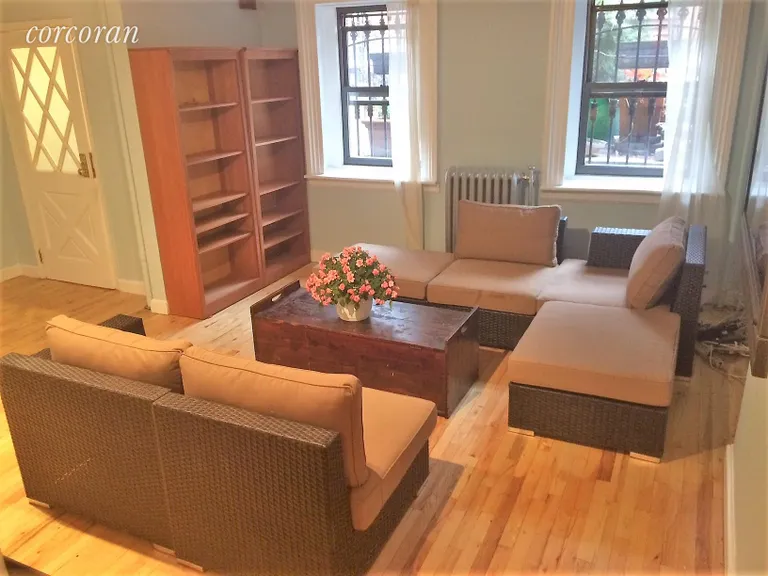 New York City Real Estate | View 437 State Street, 1 | Living Room Then | View 3