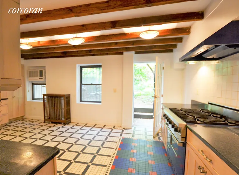 New York City Real Estate | View 437 State Street, 1 | Kitchen Now | View 2