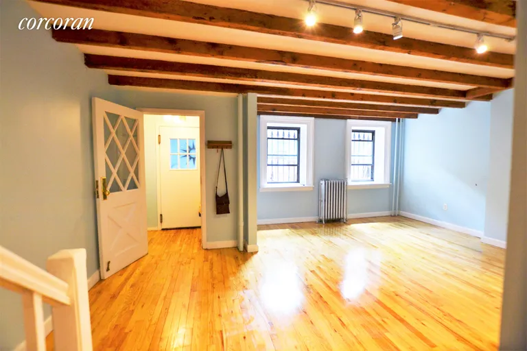 New York City Real Estate | View 437 State Street, 1 | Living Room Now | View 4