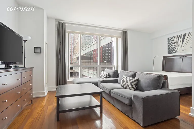 New York City Real Estate | View 350 West 42Nd Street, 10H | 1 Bath | View 1