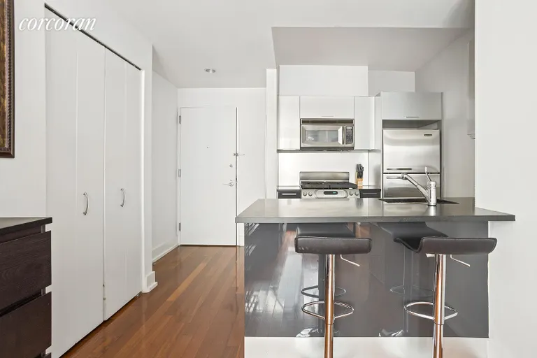New York City Real Estate | View 350 West 42Nd Street, 10H | Kitchen | View 8