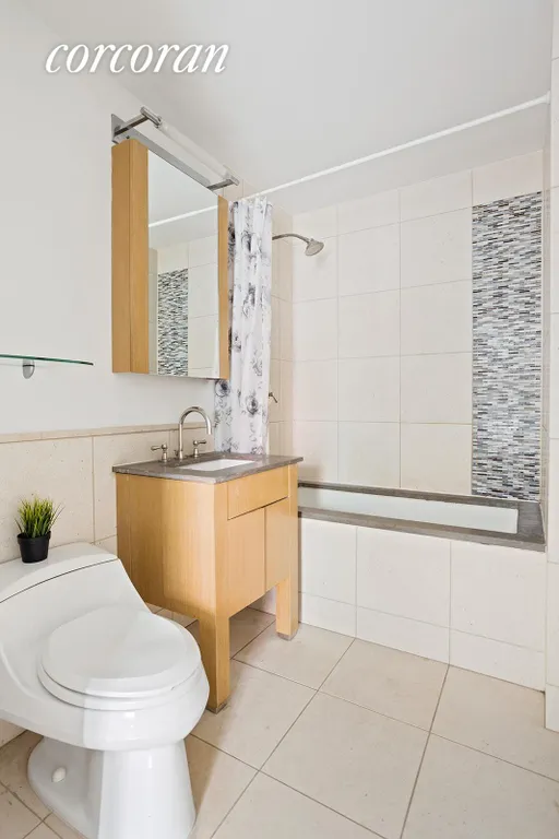 New York City Real Estate | View 350 West 42Nd Street, 10H | Bathroom | View 9