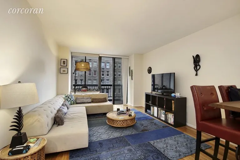 New York City Real Estate | View 130 West 79th Street, 10B | 1 Bed, 1 Bath | View 1