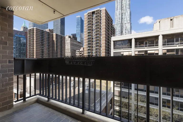 New York City Real Estate | View 333 Pearl Street, 9E | Terrace | View 8