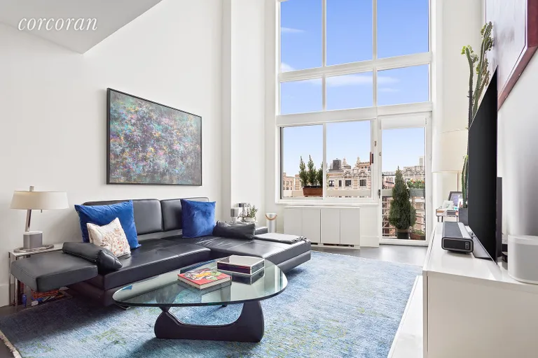New York City Real Estate | View 201 West 72nd Street, 15N | 1 Bed, 1 Bath | View 1