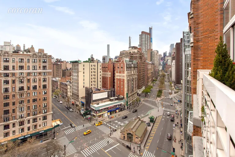 New York City Real Estate | View 201 West 72nd Street, 15N | Open city views | View 10