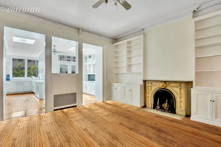 New York City Real Estate | View 167 State street, Parlor Triplex | Charming Living Room | View 4
