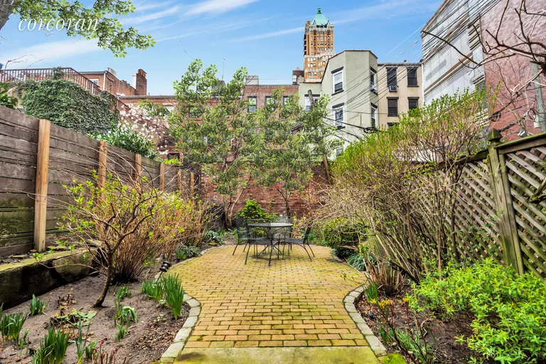New York City Real Estate | View 167 State street, Parlor Triplex | Private backyard | View 14