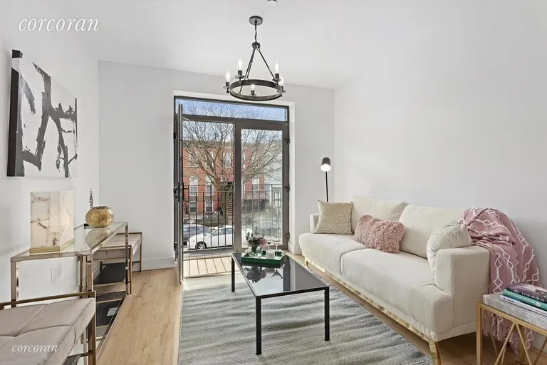 New York City Real Estate | View 813 Jefferson Avenue, 4A | 1 Bed, 1 Bath | View 1